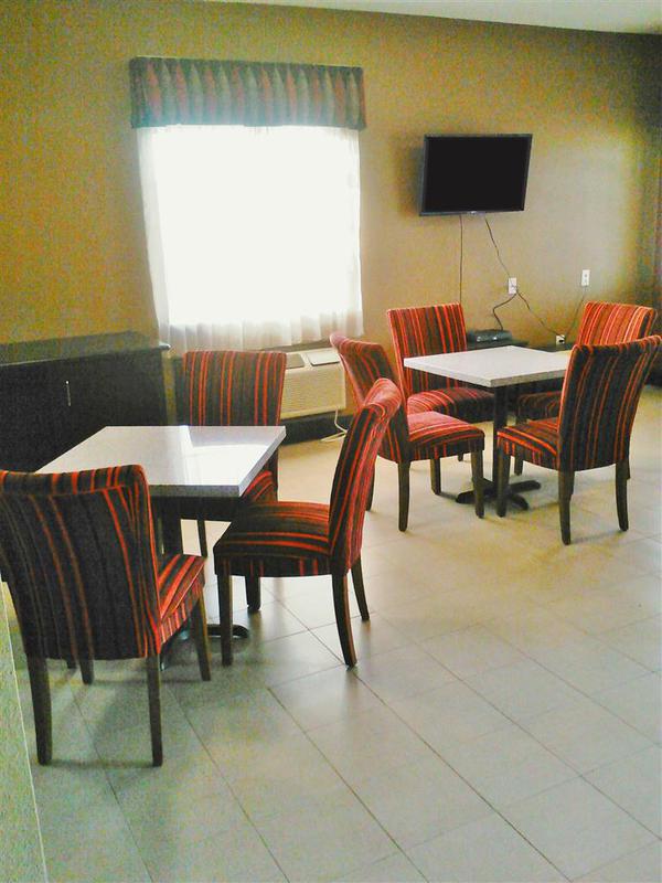 Rodeway Inn Dilley Restoran gambar
